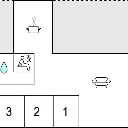 Feriehus Lovely In With Sauna *